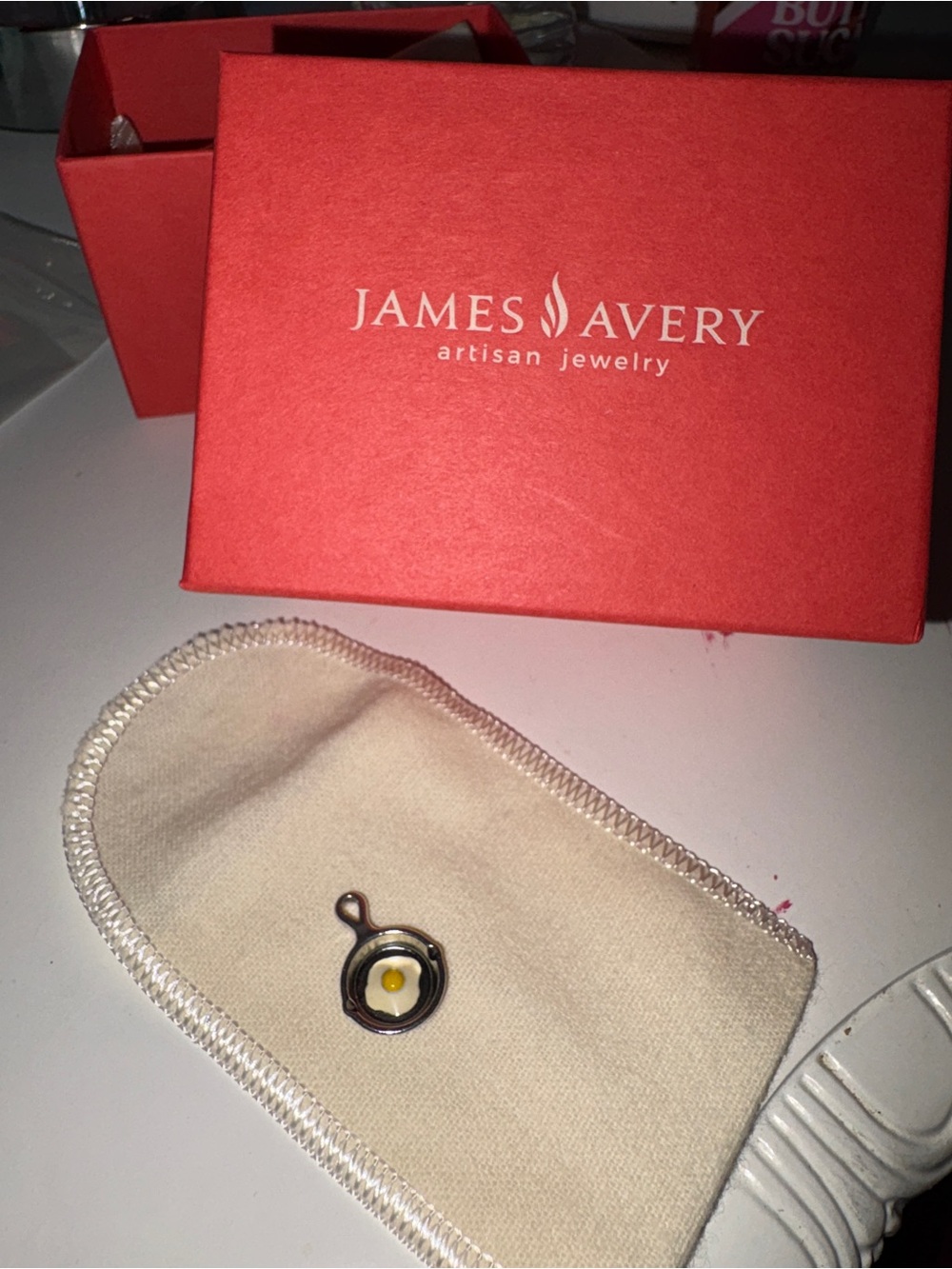 James Avery “Sunny side up” charm